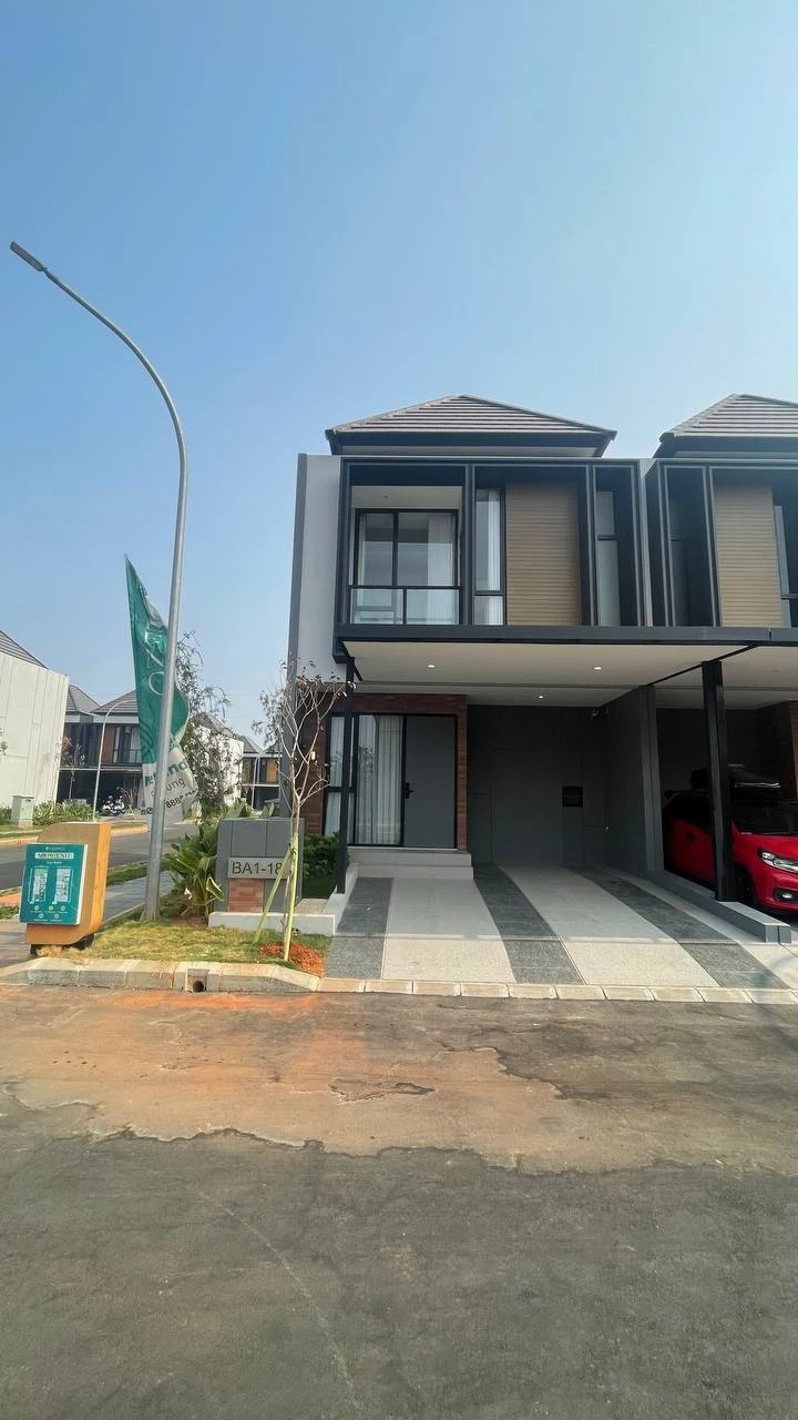 Rumah Cluster Valencia Metland Cibitung Tipe 6472