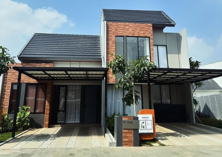 Rumah dijual Barcelona Cove Metland Cibitung