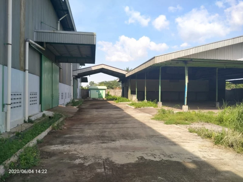 Kondisi As Is Gudang Pabrik Cikarang