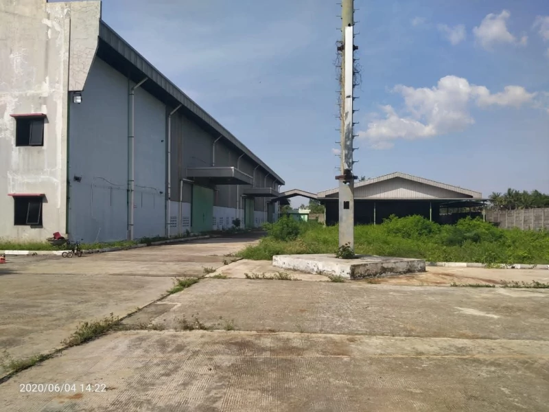 Struktur Bangunan Pabrik Cikarang