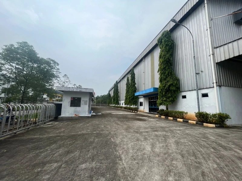 Gudang Dijual Siap Pakai Akses Kontainer 40 Feet