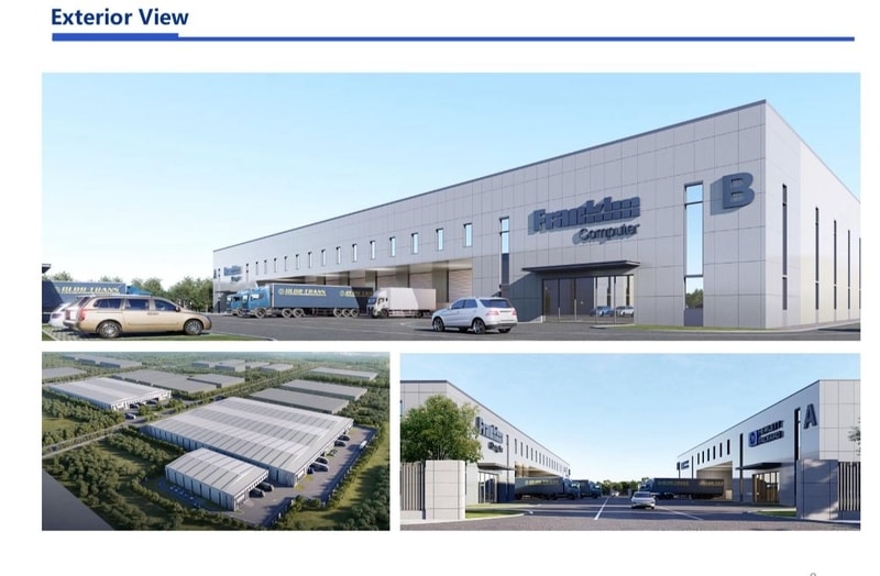 Gudang Disewakan di Karawang Barat Kawasan Industri KNIC 2000 Meter