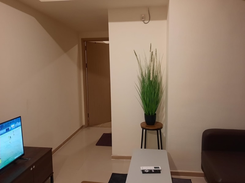 Sewa Apartemen Meikarta Bulanan Distrik 1 2BR Full Furnish Rapi Siap Huni