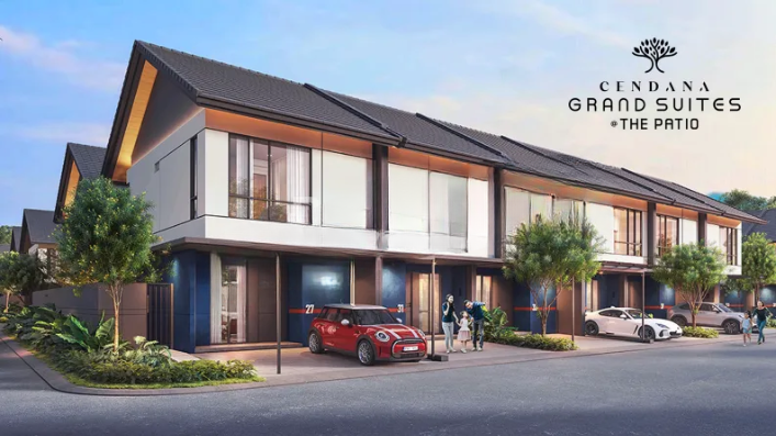 Rumah Baru Lippo Cikarang Cluster Cendana Suite Lippo Cikarang