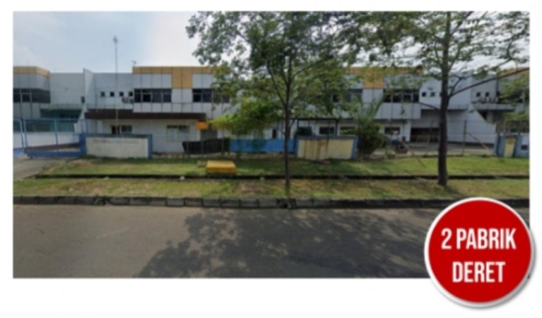 foto depan Jual Gudang Jababeka Cikarang Luas 2007 Meter Gandeng Murah | Exera