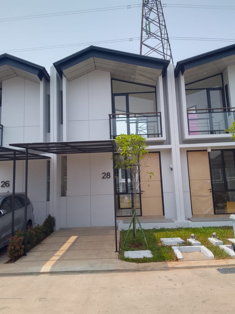 Rumah Dijual Murah Uptown Waterfront Estate (Termurah) 2Lantai