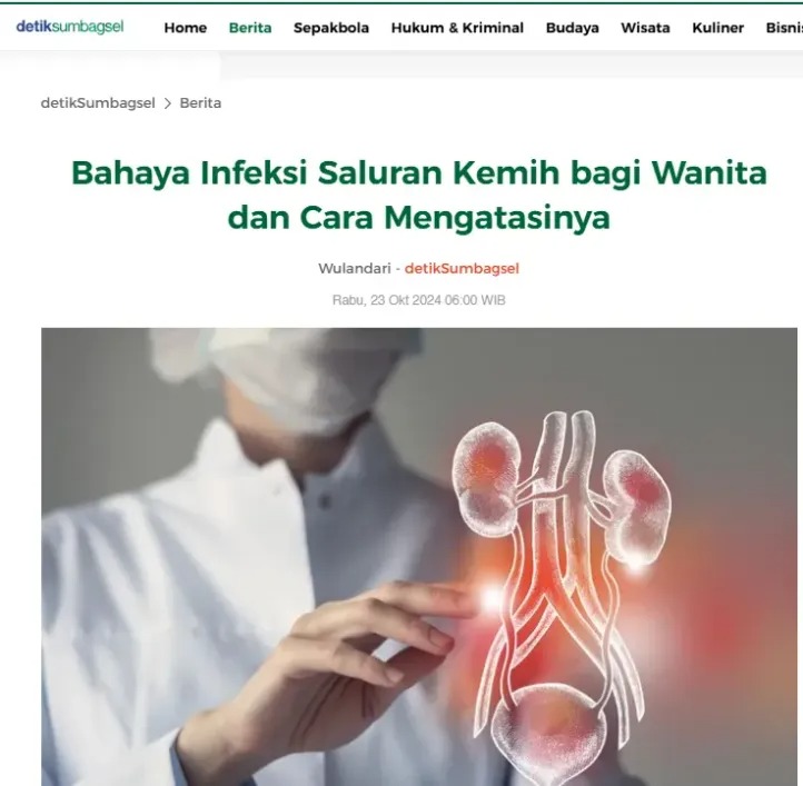 Bahaya infeksi saluran kemih bagi wanita