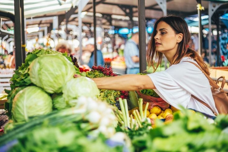 memilih buah dan sayur yang baik