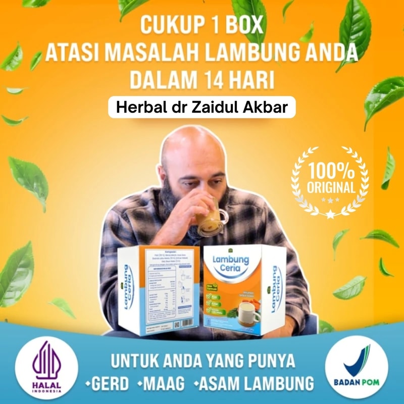 lambung ceria dr zaidul akbar