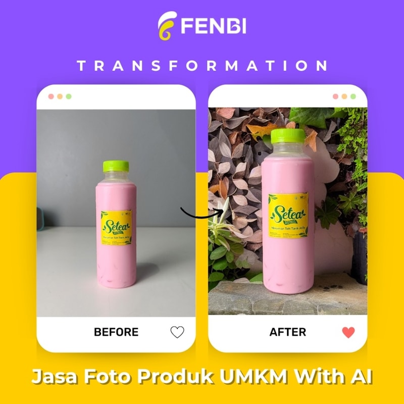 Portofolio Foto Produk Fenbi Digital Marketing