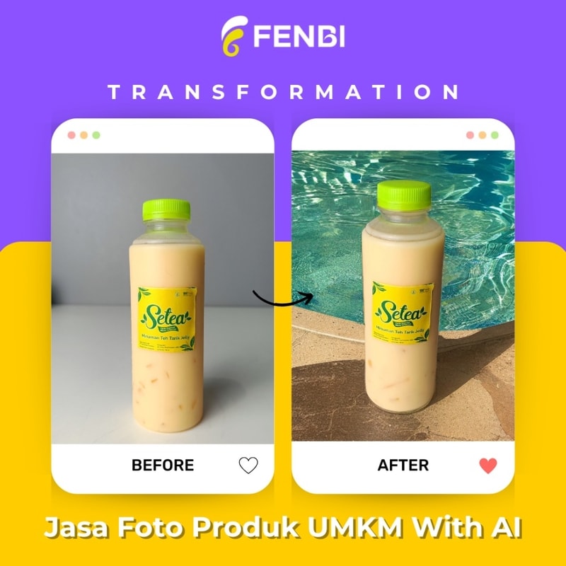 Portofolio Foto Produk Fenbi Digital Marketing