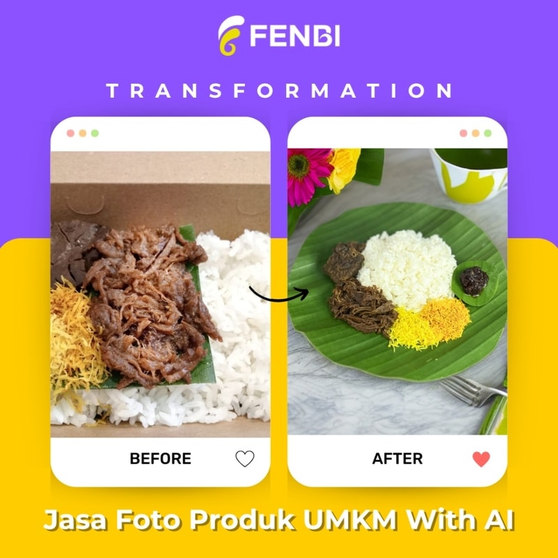 Portofolio Foto Produk Fenbi Digital Marketing