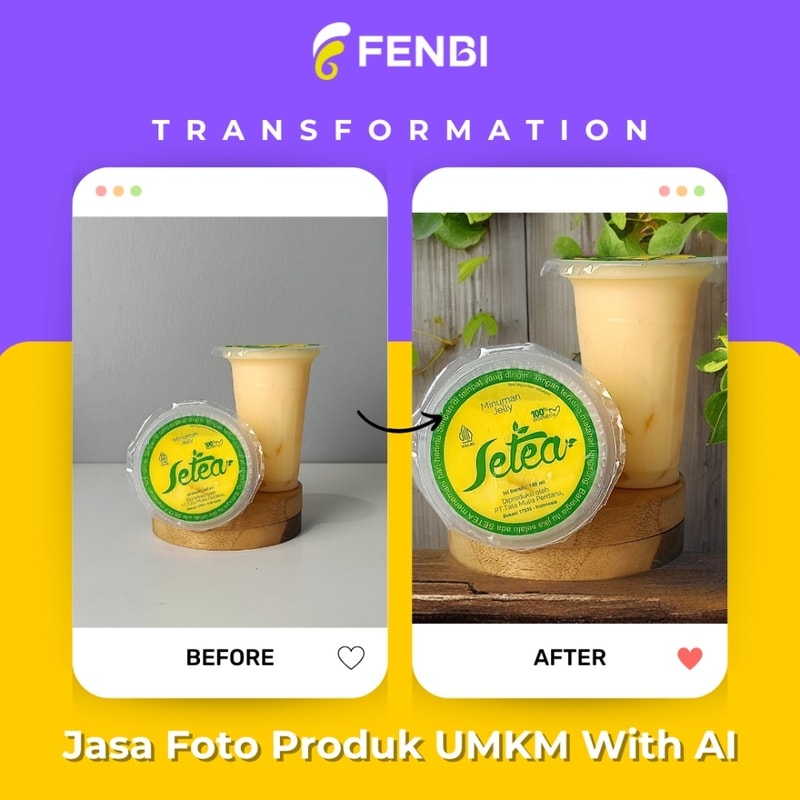 Portofolio Foto Produk Fenbi Digital Marketing