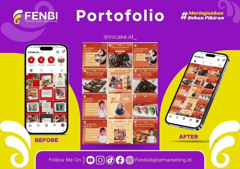 Portofolio Fenbi Digital Marketing