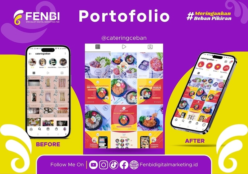 Portofolio Fenbi Digital Marketing