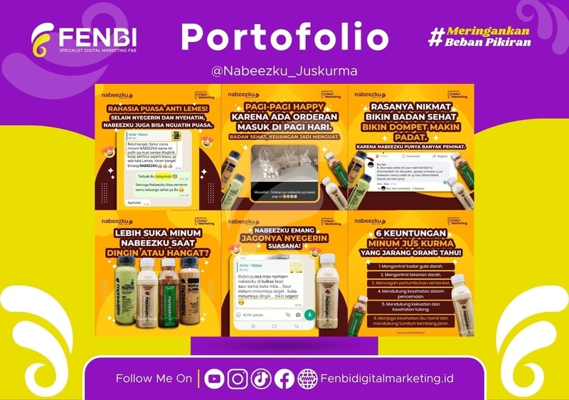 Portofolio Fenbi Digital Marketing