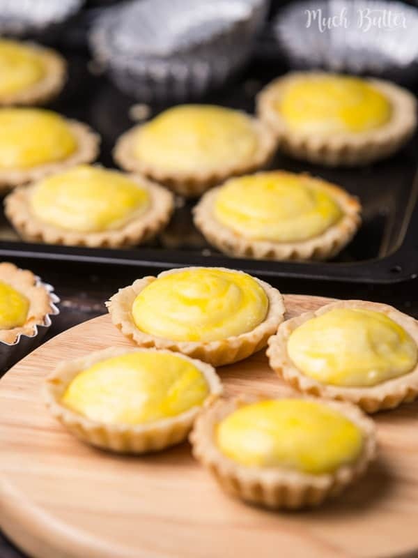 Homemade Mini Cheese Tart