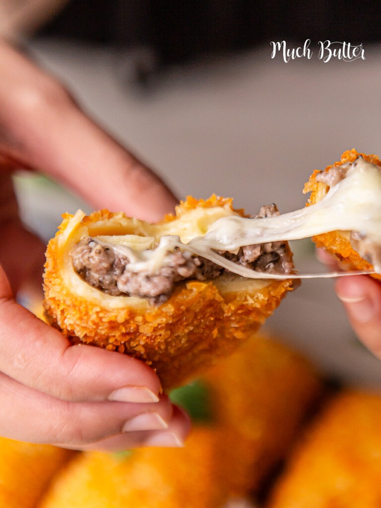 Risol Beef Truffle Mozzarella