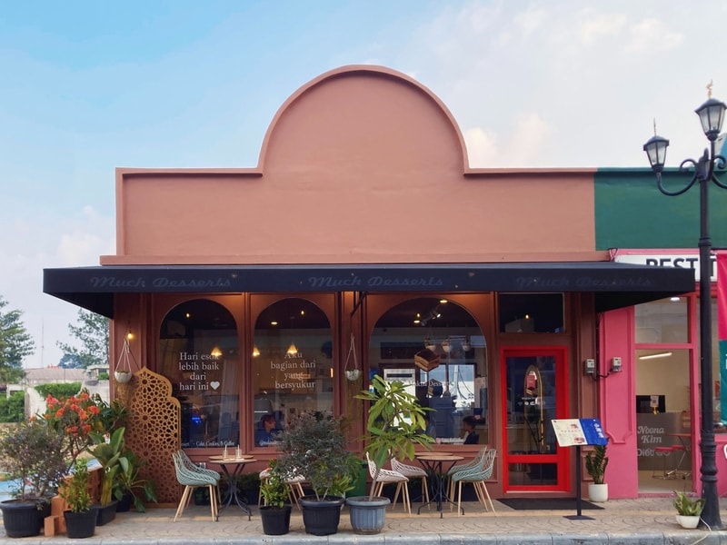 Makna Dessert Cafe Pahlawan