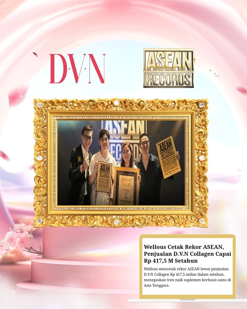 DVN CETAK REKOR ASEAN 2025