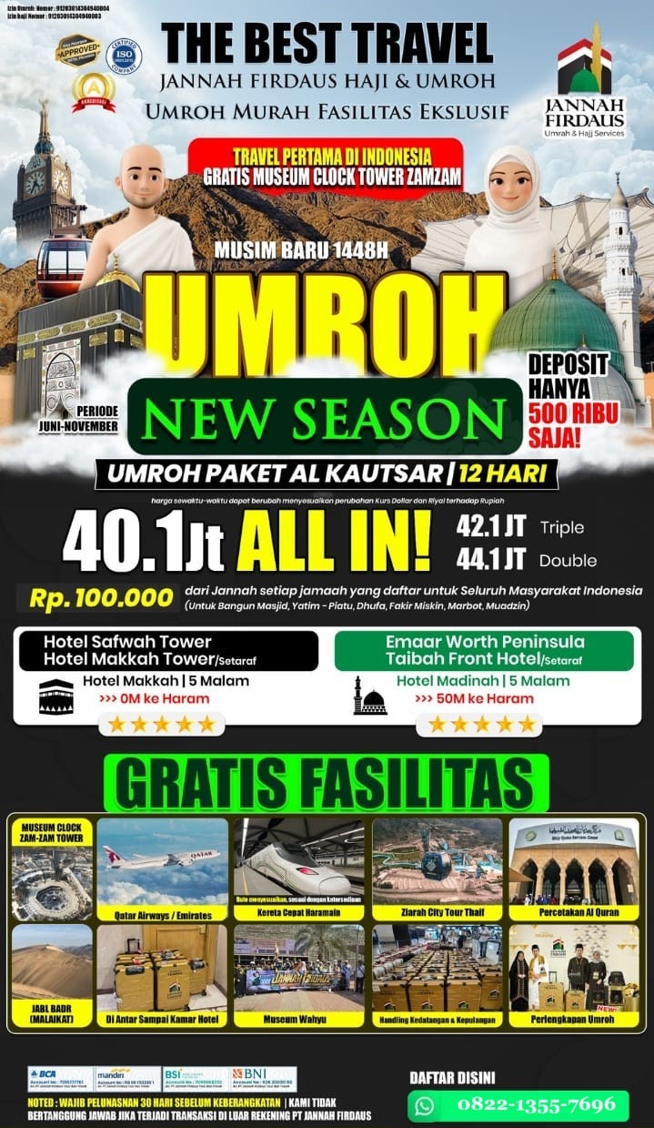 Jannah Firdaus Al Kautsar