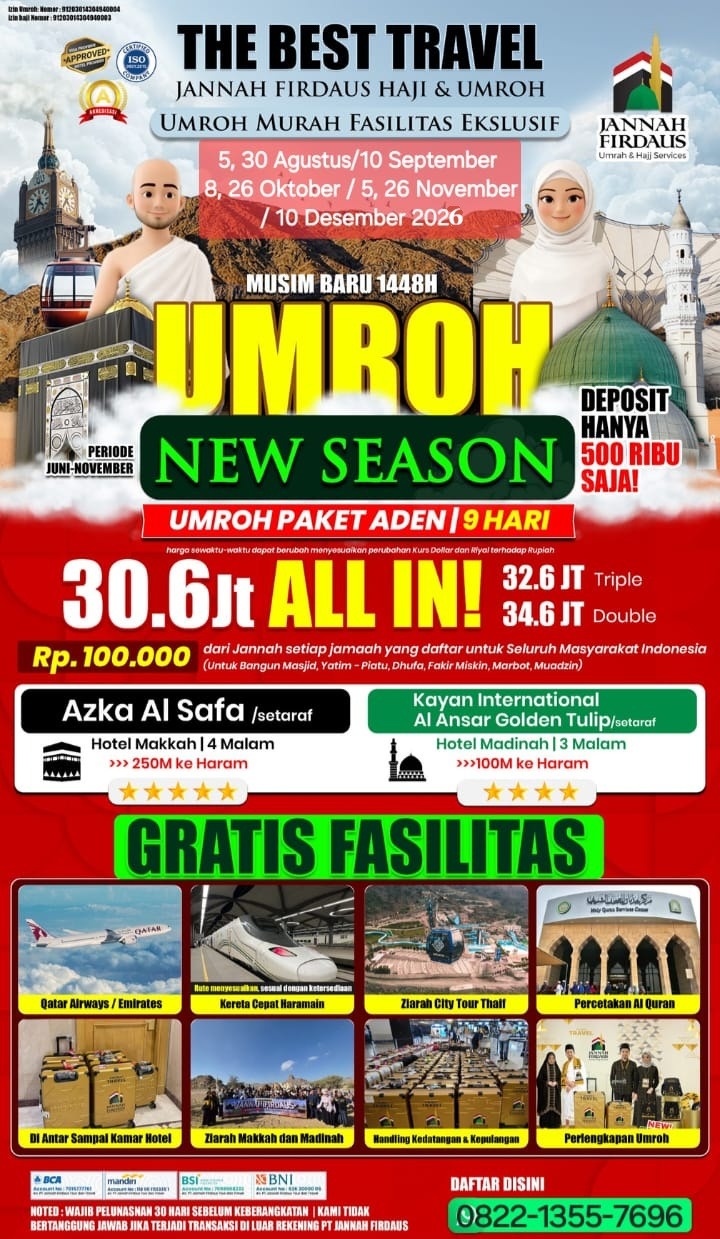 Jannah Firdaus Travel