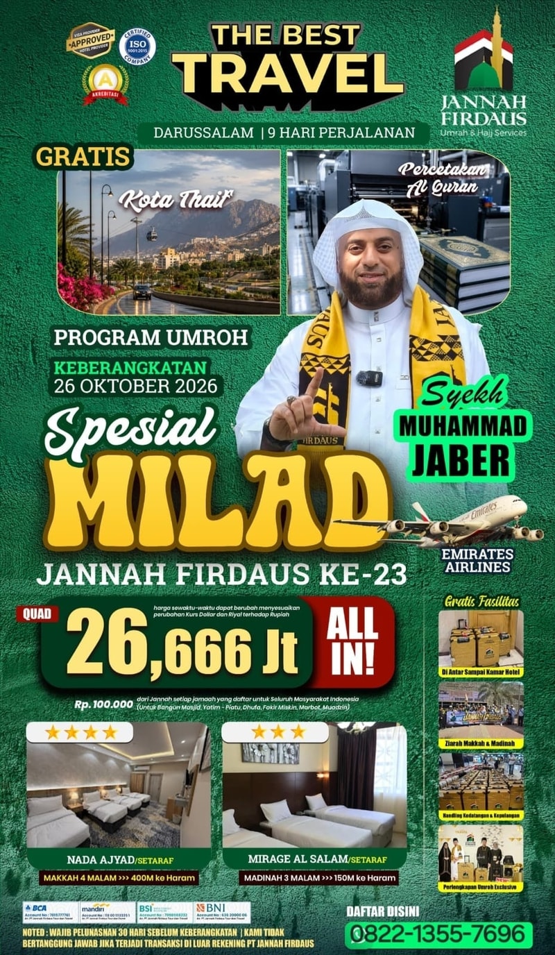 Jannah Firdaus Darussalama