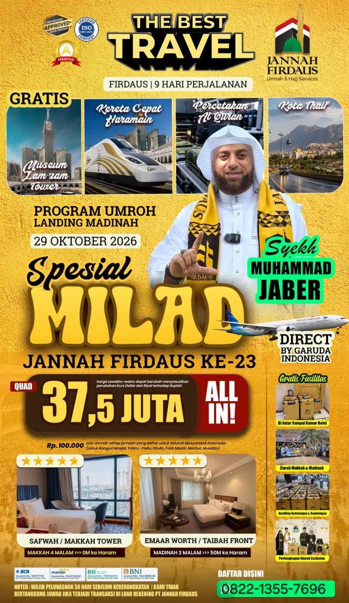 Jannah Firdaus Firdaus
