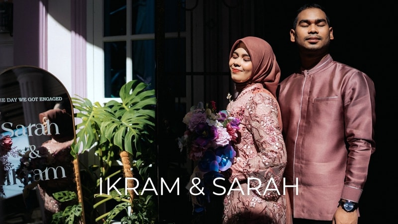 Ikram | Sarah Lamaran