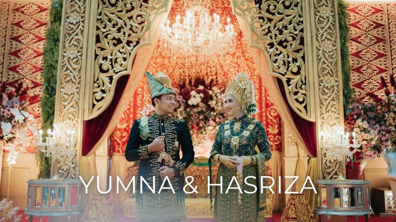 Yumna | Hasriza Wedding