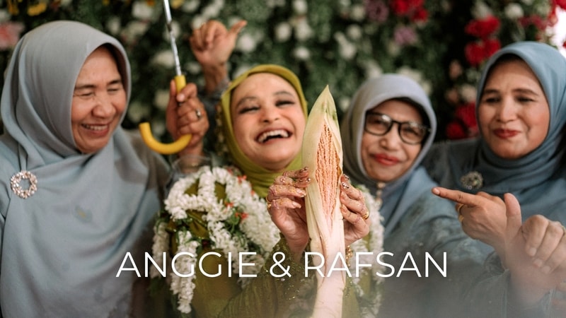 Anggie | Rafsan Adat Tradisional