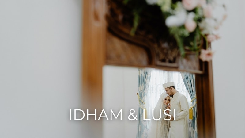 Idham | Lusi Akad Nikah