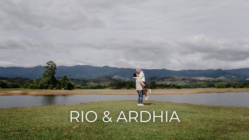 Rio | Ardhia Couple Session