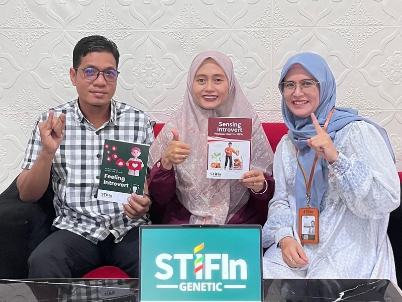 Testimoni klien tes Ruang STIFIn
