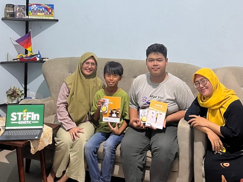 Testimoni klien tes Ruang STIFIn
