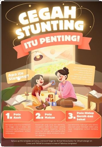 Mencegah Stunting: Peran Gizi dan Kesehatan Lingkungan bagi Anak