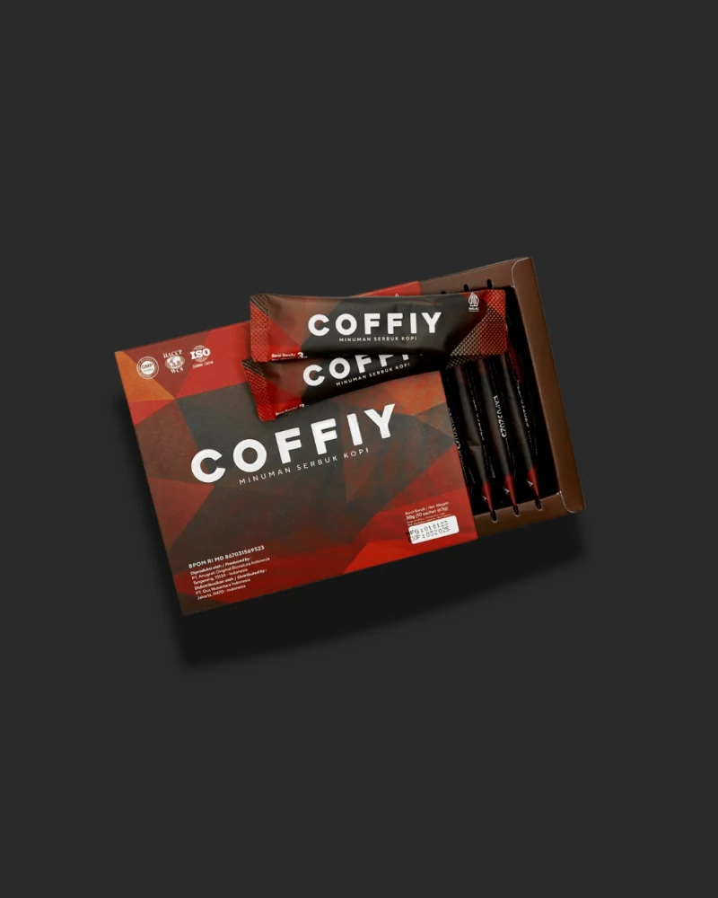 Coffiy - Kopi Formula Khusus Pria