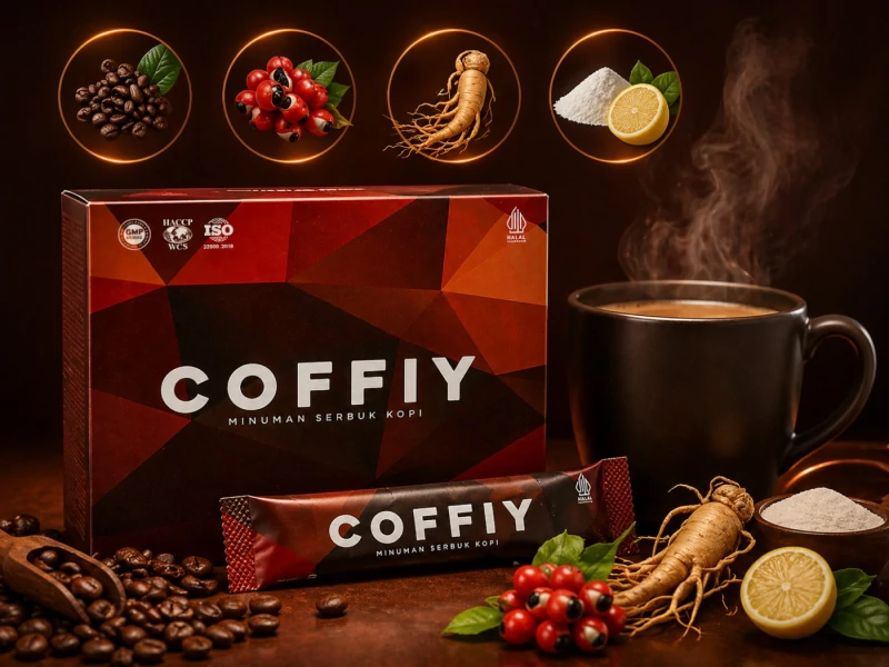 Komposisi Herbal Coffiy