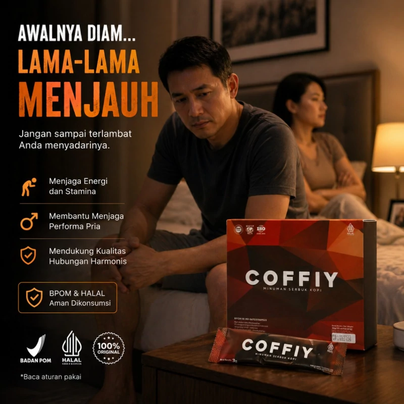 Coffiy - Kopi Herbal Pria Dewasa