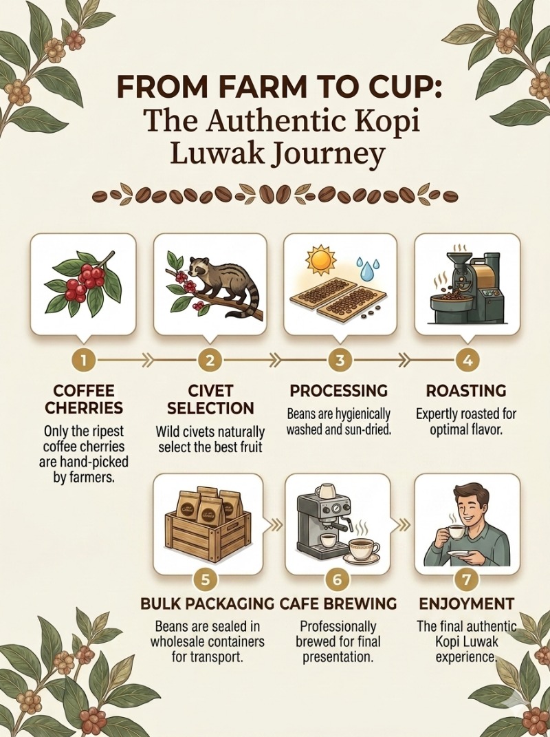 Kopi Luwak Journey