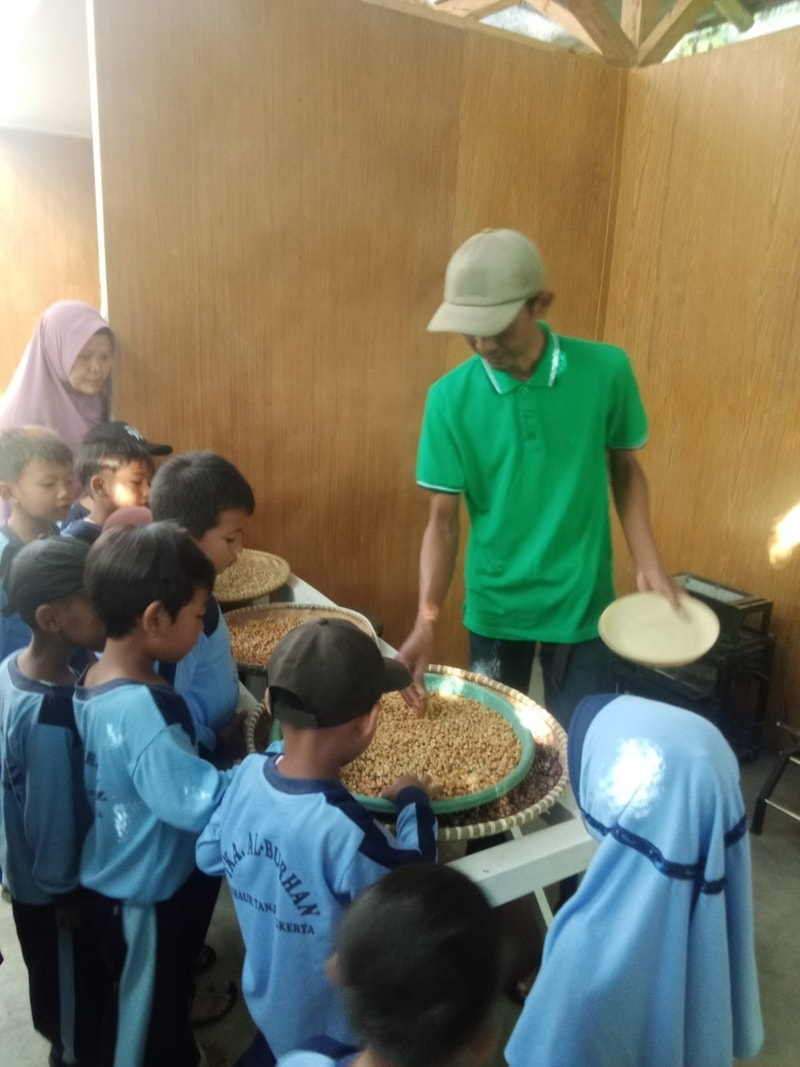 Learning Beyond the Classroom: Discovering Luwak Coffee in Sumedang