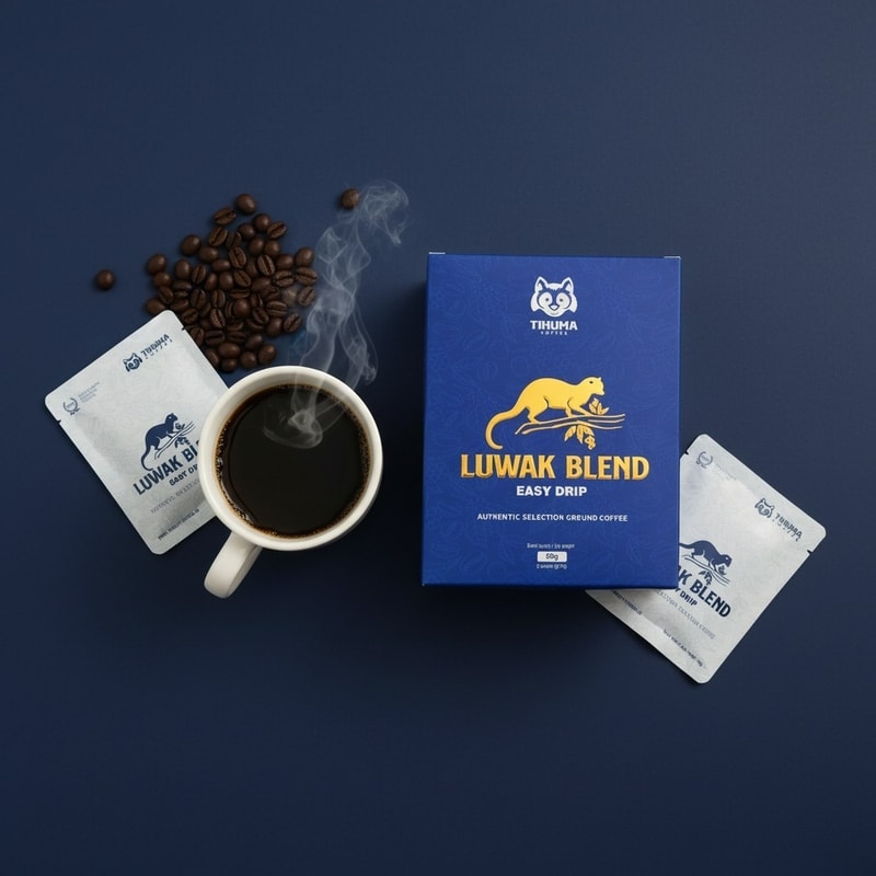 Luwak Blend : Bringing Indonesian Kopi Luwak to the World Through Gifts, Souvenirs, and Coffee