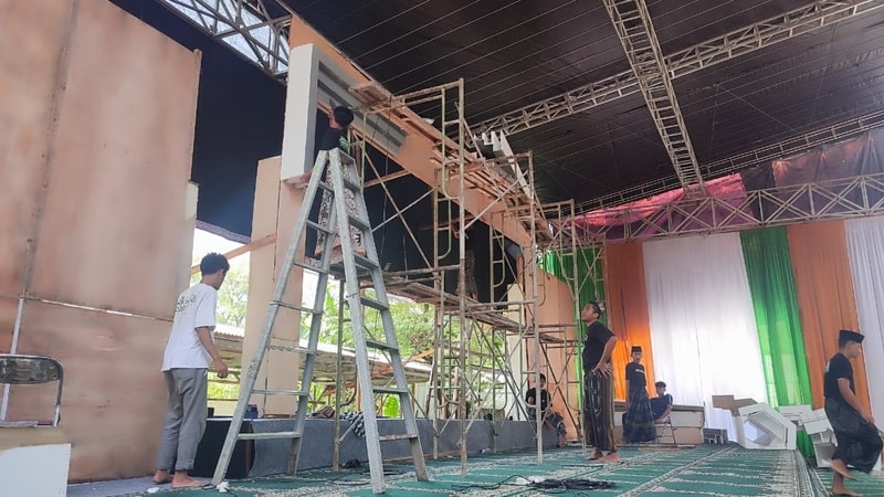 Gelar Khotmil Qur’an ke 31, Santri Manbaul Hikmah Siapkan Panggung Berbeda