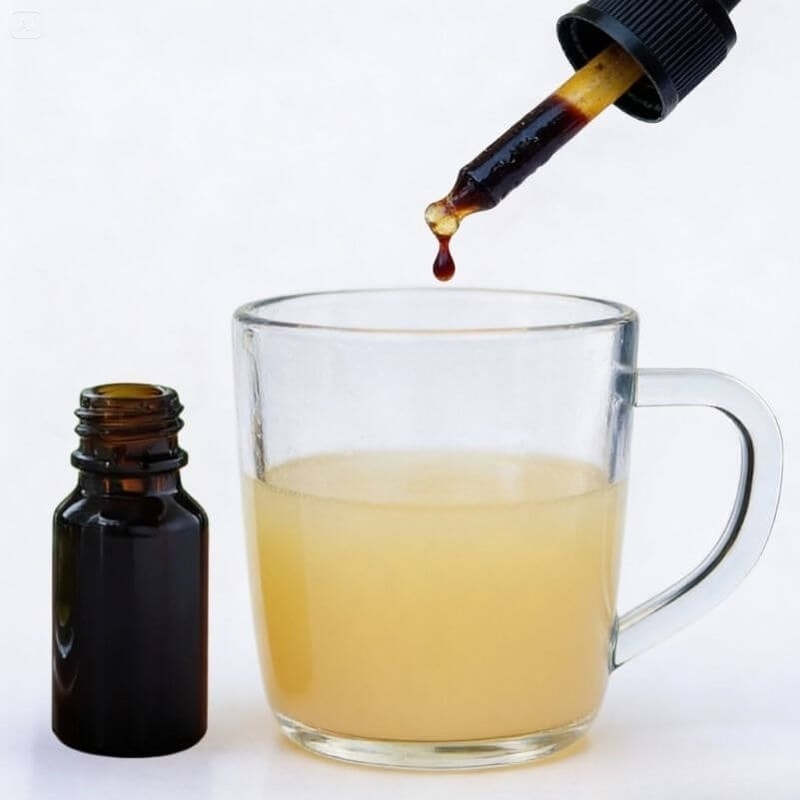 Warna Propolis Biasa Ketika Dilarutkan Ke Air Warnanya Keruh Mengandung Wax Zat Lilin.jpg