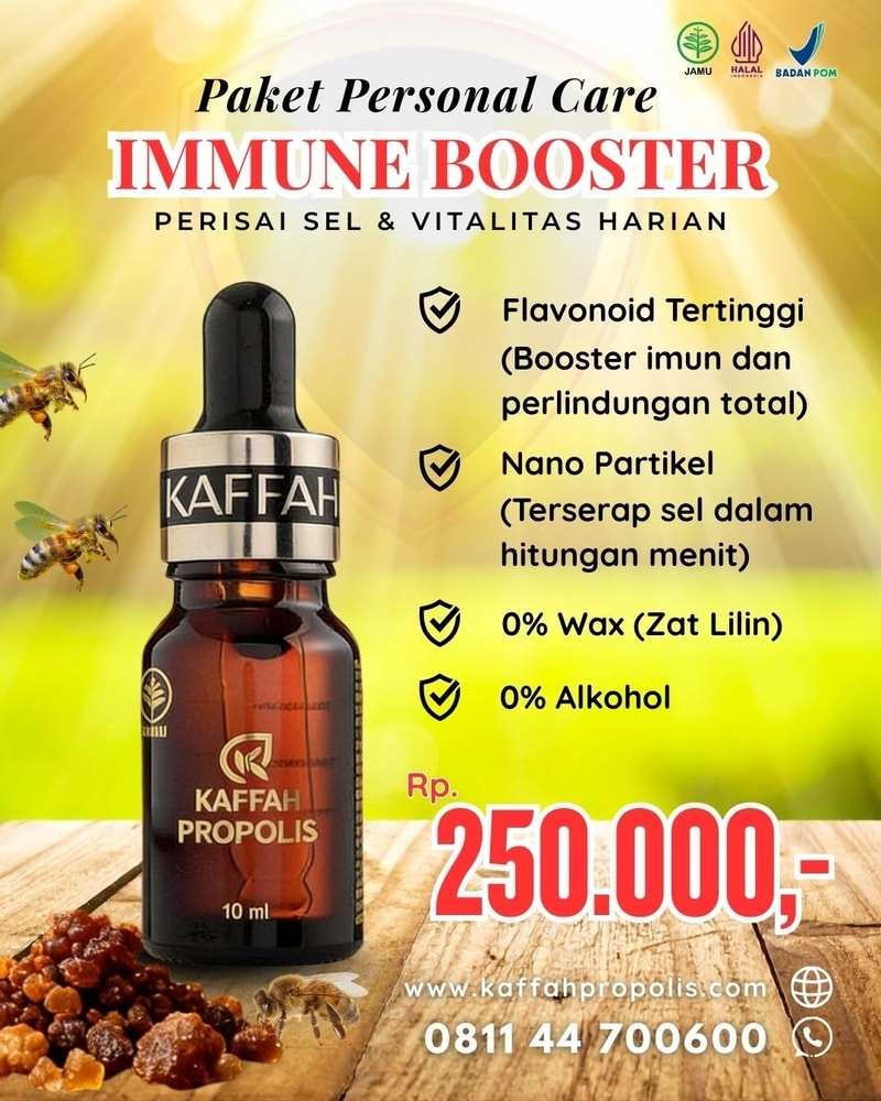 Harga Kaffah Propolis 1 Botol