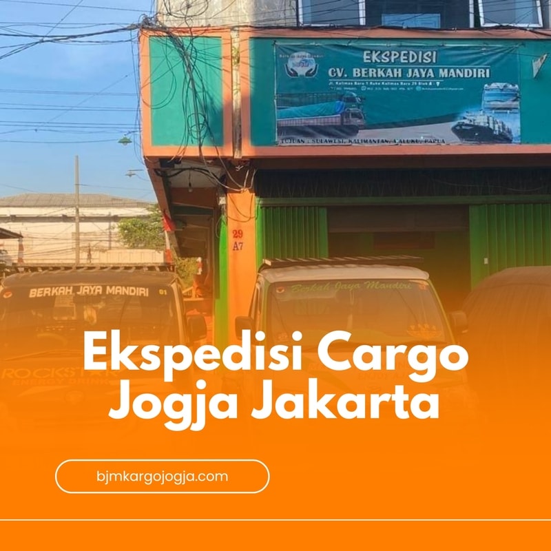 Ekspedisi Cargo Jogja Jakarta