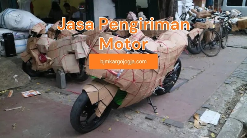 kirim motor jogja makassar