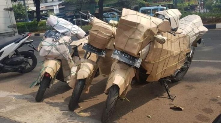 jasa kargo motor dan barang dari Jogja ke Makassar cepat dan aman