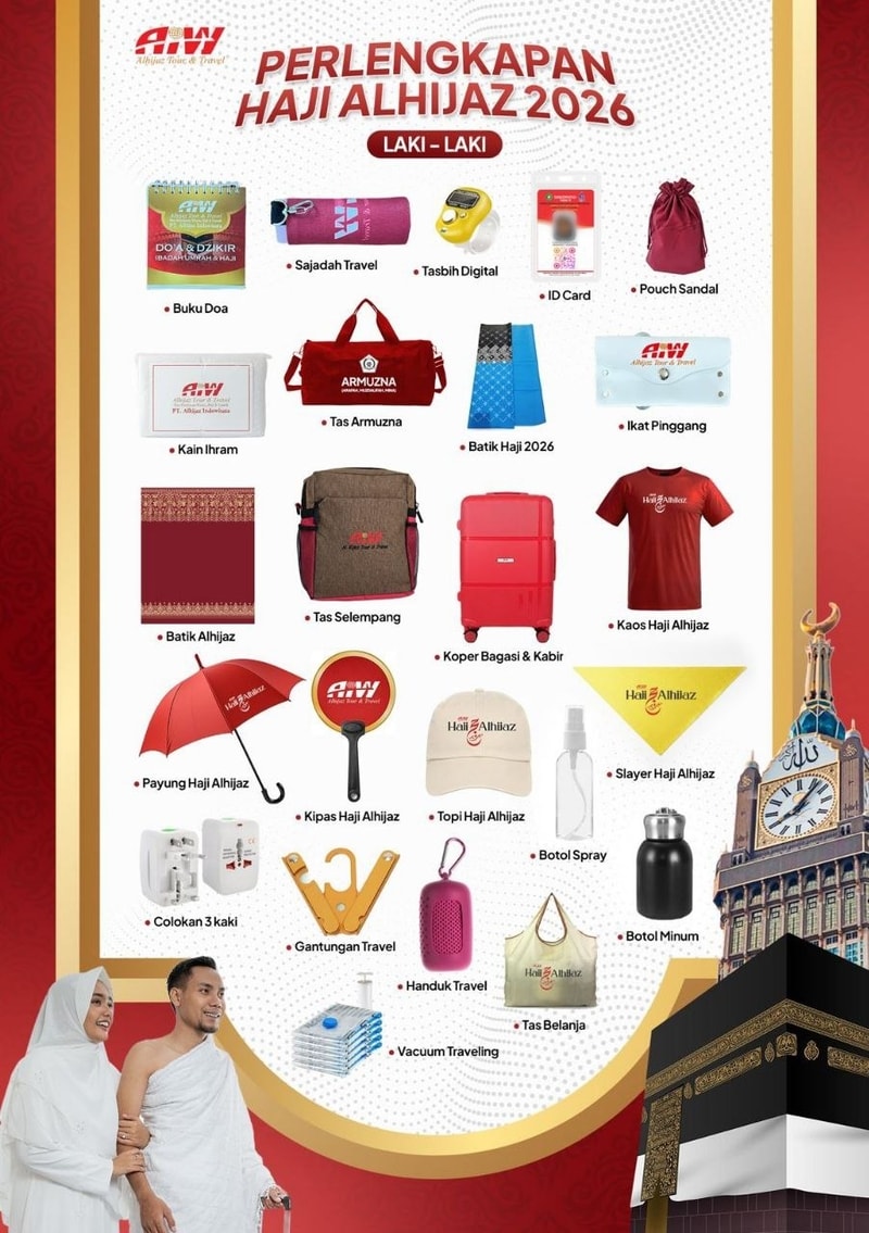 perlengkapan-haji-khusus