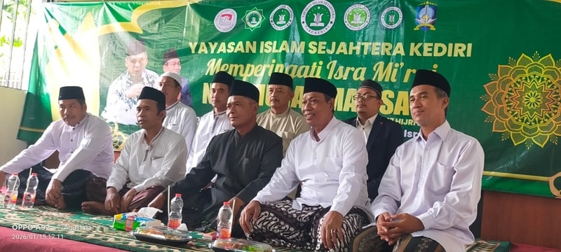 Peringatan Isra Mi'raj 1447 H Sukses Digelar, Wujudkan Ukhuwah dan Penguatan Spiritual Siswa